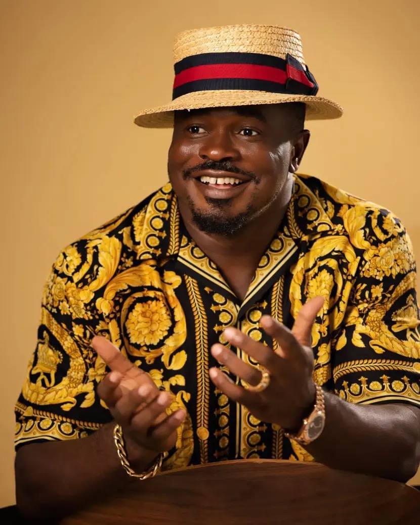 John Ifere engaging the community